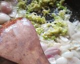 A picture of step 2 of Rajma masala.