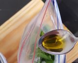 A picture of step 4 of Sous vide salmon in a butter, ginger and lemon sauce.