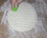 A picture of step 5 of Tiloon wala naan (saseme flat bread).
