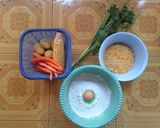 Foto langkah ke 1 dari resep Risoles isi sayur.