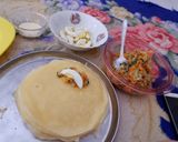 Foto langkah ke 5 dari resep Risol Isi Sayur.