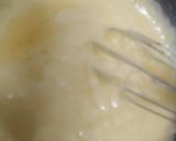 A picture of step 3 of Plum cake.