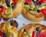 Foto langkah ke 3 dari resep Pizza mini.