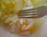 A picture of step 3 of Sinasir recipe contest.