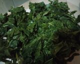Foto langkah ke 1 dari resep Tumis Daun Singkong.