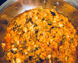 Foto del paso 4 de la receta: Berenjenas rellenas de Atún