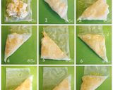 Foto del paso 6 de la receta 20.🥟Empanadillas griegas de queso (Tiropitas)🧀