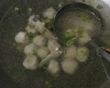 Foto langkah ke 6 dari resep Mie baso ayam.