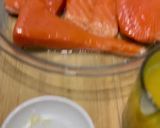 Foto del paso 2 de la receta: *SALMÓN AL CITRUS CON HONGOS Y SALSA CREMOSA CON CHILE CHIPOTLE*