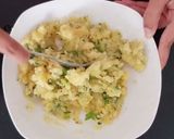 A picture of step 2 of Stuffed Aloo Kulcha.