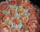 Foto del paso 4 de la receta: Hamburguesa 🍔 pizza 🍕 de carne en sartén 😋