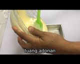 Foto langkah ke 4 dari resep Bolu susu 1 telur tanpa mixer.