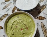Foto del passaggio 1 della ricetta Wrap con spinacina, guacamole & salsa allo yogurt