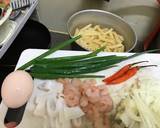 Mix Egg-Seafood Penne Pasta langkah memasak 2 foto