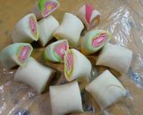 A picture of step 20 of Malai Khaja.