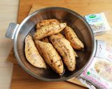 Foto langkah ke 1 dari resep Lumpia Ubi Keju / 고구마치즈롤.