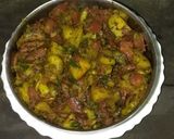 गाजर आलू का पराठा(Gajar aloo ka paratha recipe in Hindi) रेसिपी चरण 2 फोटो