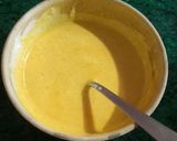 A picture of step 3 of Curd Cashew Fish.