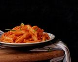 टोमेटो बेसिल क्रीमी पास्ता (Tomato besil creamy pasta recipe in hindi) रेसिपी चरण 5 फोटो