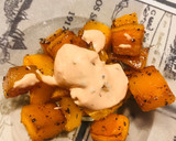 Foto del paso 4 de la receta: Bravas de calabaza 🎃
