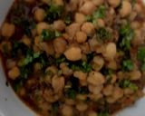A picture of step 4 of Simple Chhola masala.