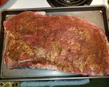 A picture of step 3 of Pork Ribs Dry Rub Mix.