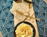 Foto del paso 4 de la receta: Hummus con habas fritas