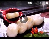 影音食譜  雙吃~水晶蝦餅的食譜步驟1照片
