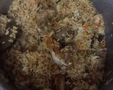 कोरमा बिरयानी (korma biryani recipe in Hindi) रेसिपी चरण 6 फोटो