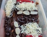 Foto langkah ke 7 dari resep Pukis coklat.