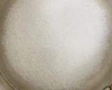 Gambar langkah 1 resipi Buko Creamy Manggo.
