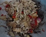 Foto langkah ke 4 dari resep Nasi Bakar Ayam Kemangi.
