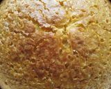 A picture of step 7 of Lemon tea time cake with lemon glaze.