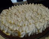 A picture of step 6 of Chocolate Tart with Orange and Cardamom Cream.