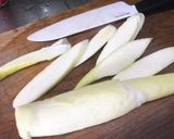 鹽昆布涼拌茭白筍的食譜步驟1照片
