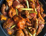 Hình bước làm 2 của món Bò kho bánh mì