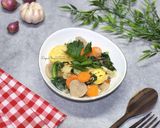 Foto langkah ke 4 dari resep Capcay Sayur Tofu Bakso.