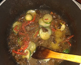 Foto del paso 8 de la receta: Mollejas Leszczynska con chutney de cayote y papas