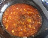 Foto langkah ke 5 dari resep Telur Ceplok Saus Pedas Manis.
