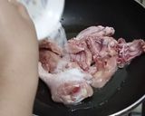 A picture of step 1 of Milky karahi.
