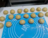 Foto langkah ke 4 dari resep Roti jabrig isi selai dan dipanggang.