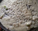 रवा शेजवान डोसा (rava schezwan dosa recipe in Hindi) रेसिपी चरण 3 फोटो