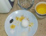 A picture of step 1 of Homemade garlic mayo.