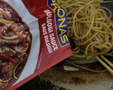 Foto langkah ke 3 dari resep Spaghetti Saus Bulgogi Toping Ayam Geprek.