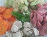 Foto langkah ke 6 dari resep Sop sosis,bakso ayam.