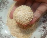 Foto langkah ke 4 dari resep Onde-onde kacang hijau.