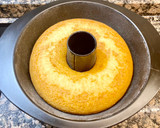 Foto del paso 7 de la receta: Pastel muy esponjoso con cobertura a las “ 4 leches”