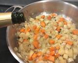 Foto del paso 5 de la receta: Merluza al cava con calabaza 🎃