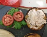 Foto del paso 15 de la receta: Hamburguesa gourmet y papas