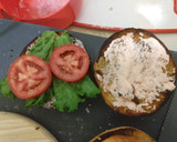Foto del paso 15 de la receta: Hamburguesa gourmet y papas